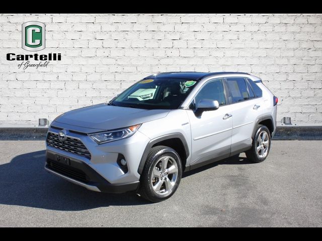 2020 Toyota RAV4 Hybrid Limited