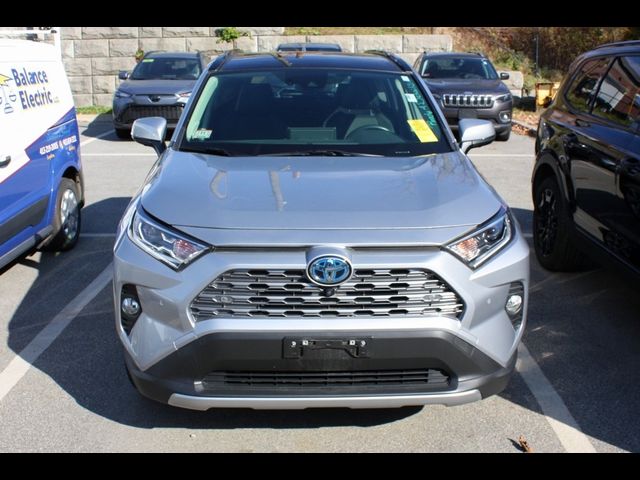 2020 Toyota RAV4 Hybrid Limited