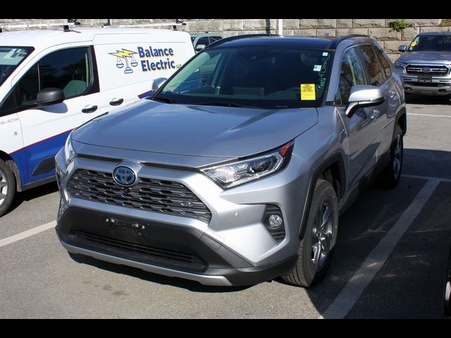 2020 Toyota RAV4 Hybrid Limited