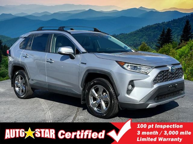 2020 Toyota RAV4 Hybrid Limited