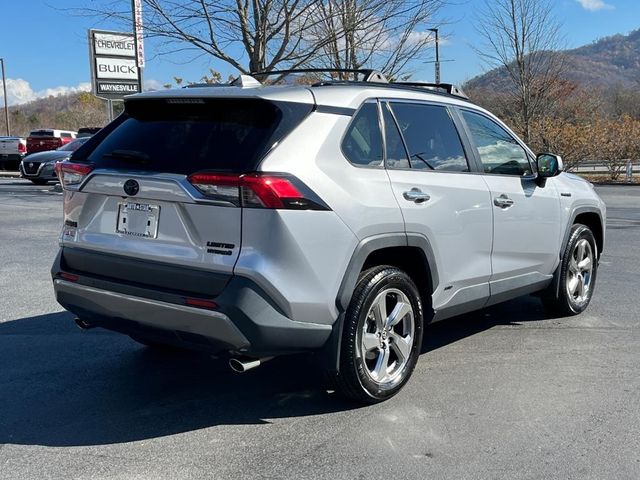 2020 Toyota RAV4 Hybrid Limited