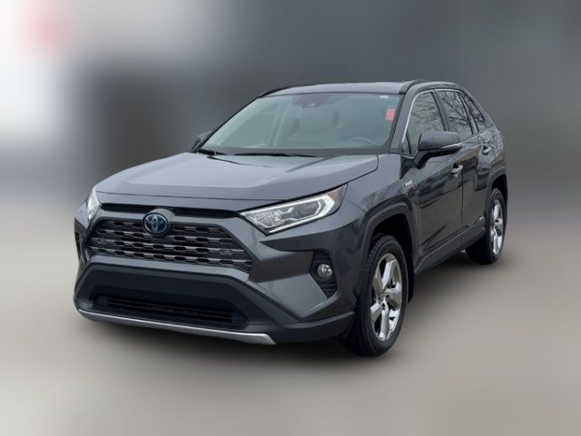 2020 Toyota RAV4 Hybrid Limited