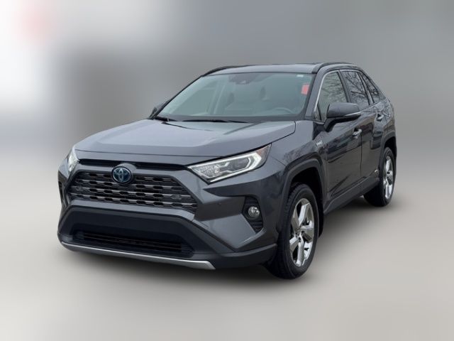 2020 Toyota RAV4 Hybrid Limited