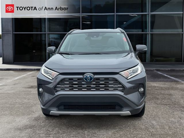 2020 Toyota RAV4 Hybrid Limited