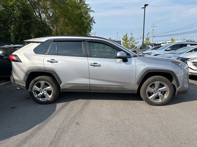 2020 Toyota RAV4 Hybrid Limited