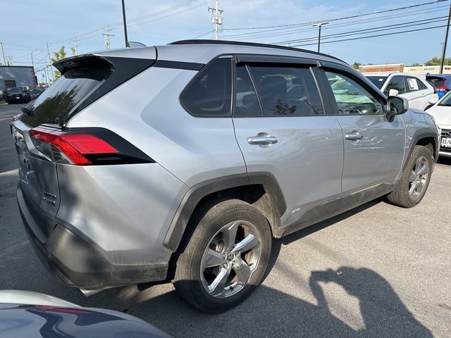 2020 Toyota RAV4 Hybrid Limited