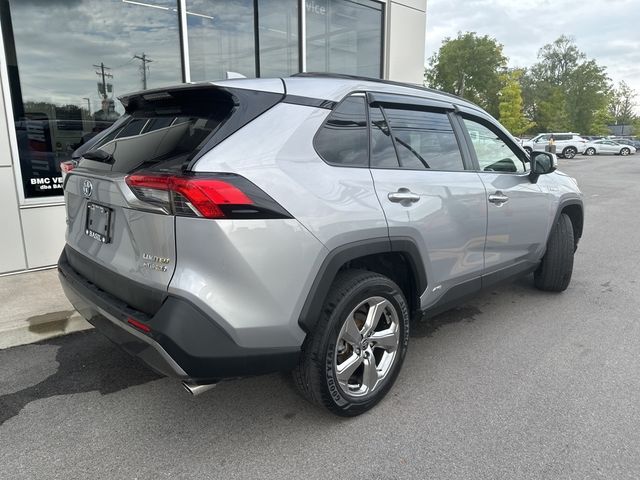 2020 Toyota RAV4 Hybrid Limited