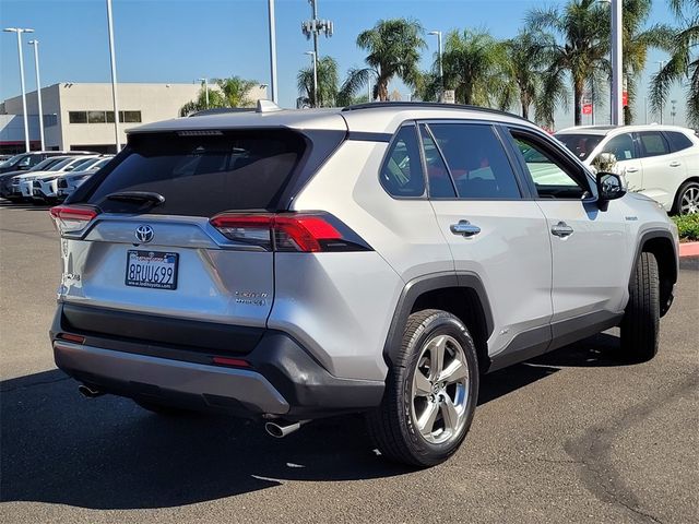 2020 Toyota RAV4 Hybrid Limited