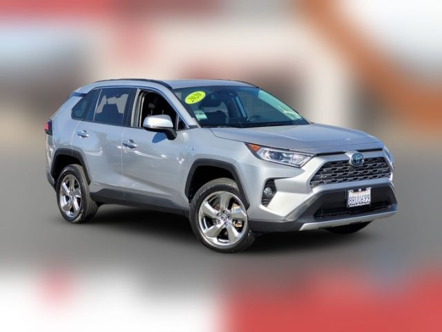 2020 Toyota RAV4 Hybrid Limited