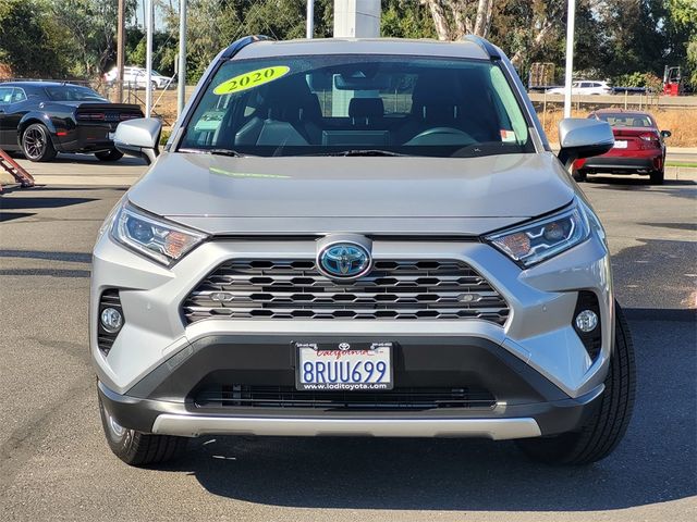 2020 Toyota RAV4 Hybrid Limited