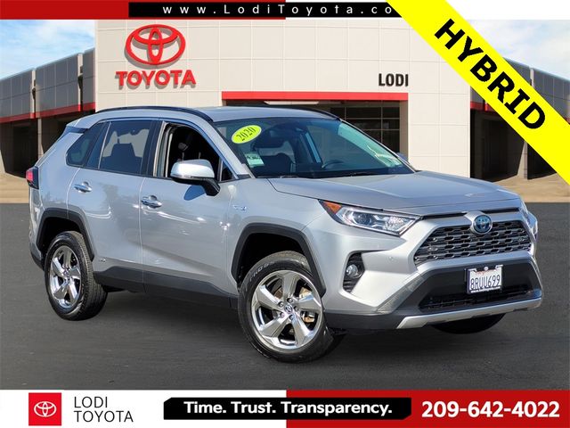 2020 Toyota RAV4 Hybrid Limited