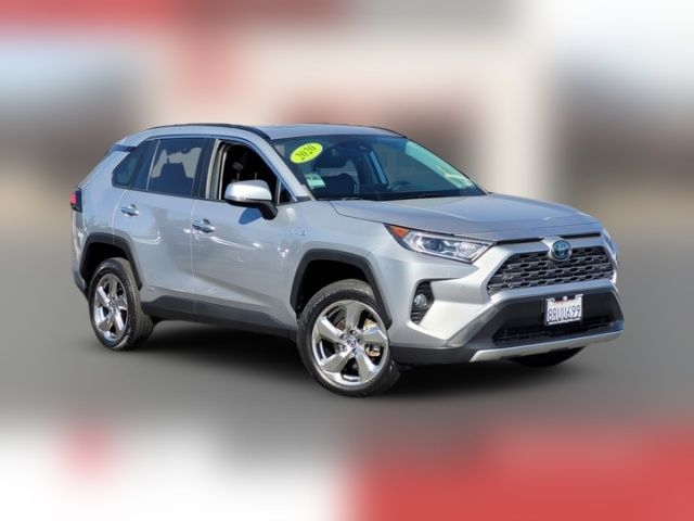 2020 Toyota RAV4 Hybrid Limited