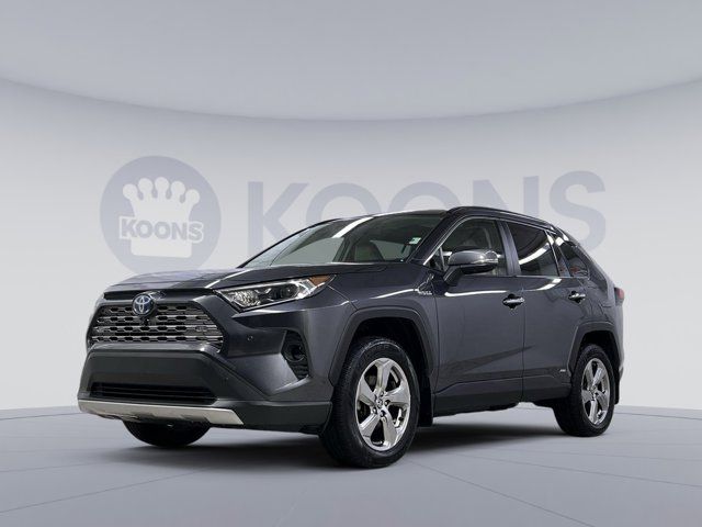 2020 Toyota RAV4 Hybrid Limited