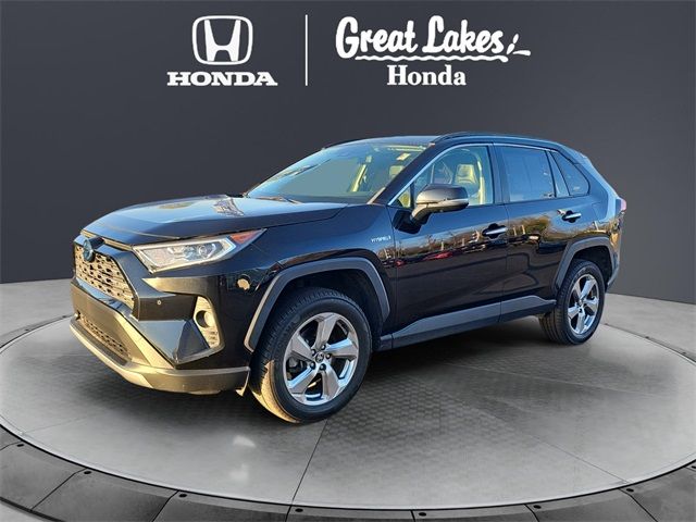 2020 Toyota RAV4 Hybrid Limited