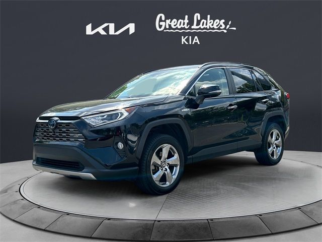 2020 Toyota RAV4 Hybrid Limited