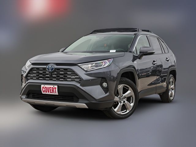 2020 Toyota RAV4 Hybrid Limited