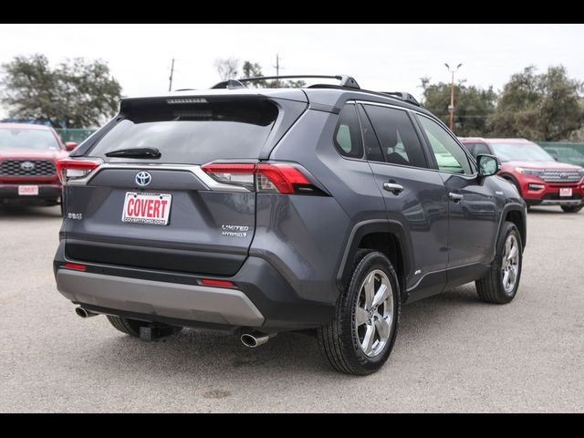 2020 Toyota RAV4 Hybrid Limited