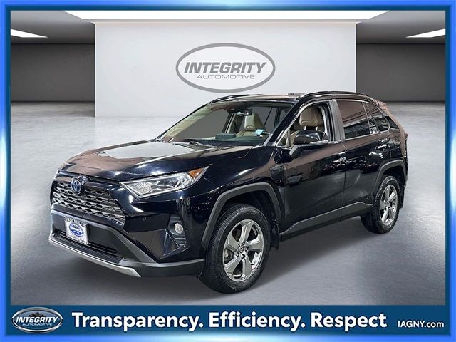 2020 Toyota RAV4 Hybrid Limited