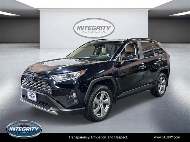 2020 Toyota RAV4 Hybrid Limited