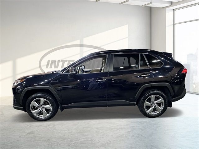 2020 Toyota RAV4 Hybrid Limited