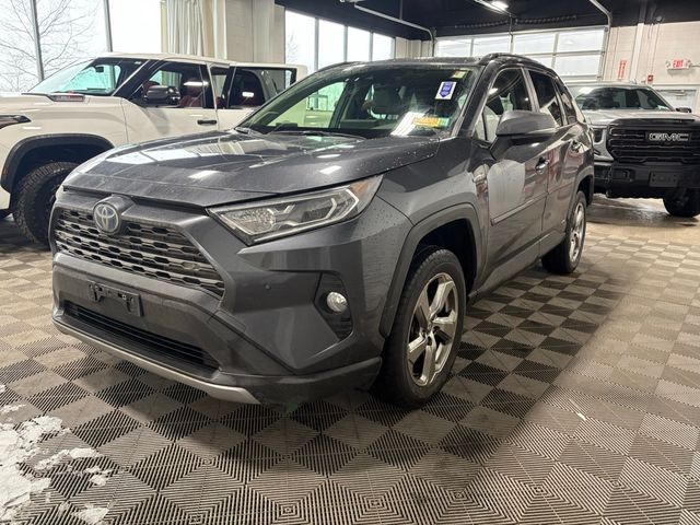 2020 Toyota RAV4 Hybrid Limited