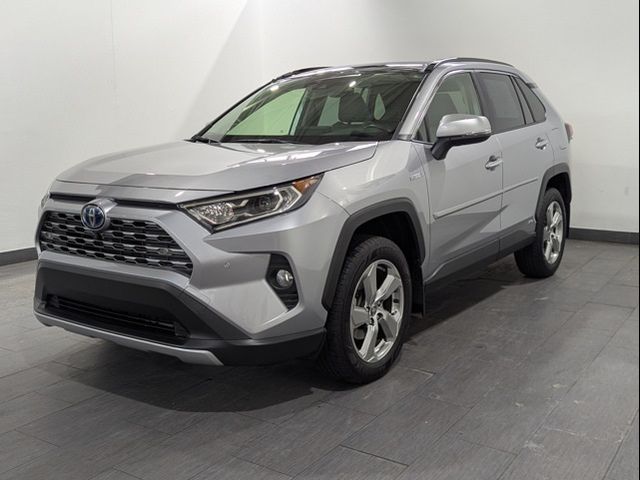 2020 Toyota RAV4 Hybrid Limited