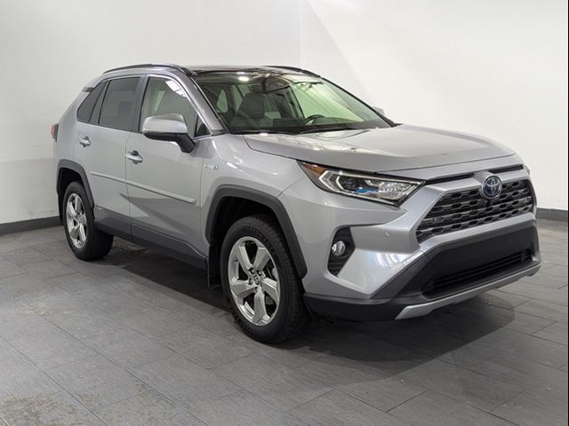 2020 Toyota RAV4 Hybrid Limited