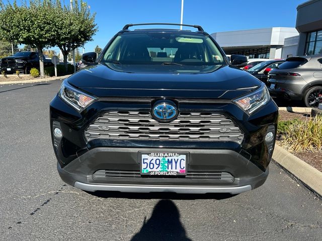 2020 Toyota RAV4 Hybrid Limited