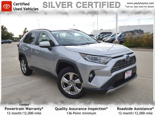 2020 Toyota RAV4 Hybrid Limited