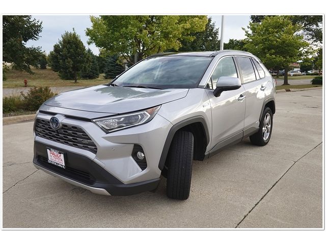 2020 Toyota RAV4 Hybrid Limited