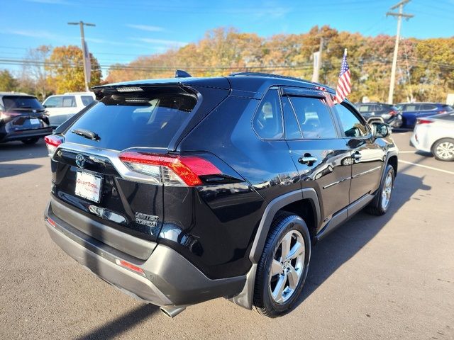 2020 Toyota RAV4 Hybrid Limited