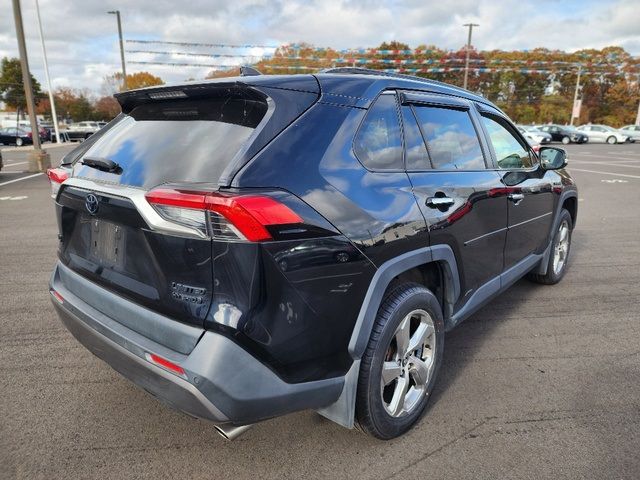 2020 Toyota RAV4 Hybrid Limited