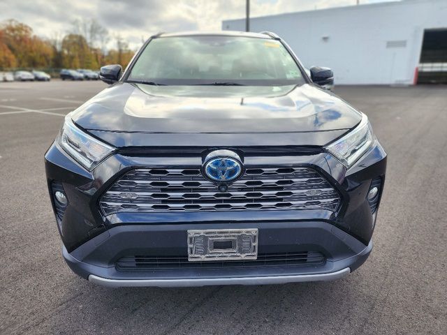 2020 Toyota RAV4 Hybrid Limited