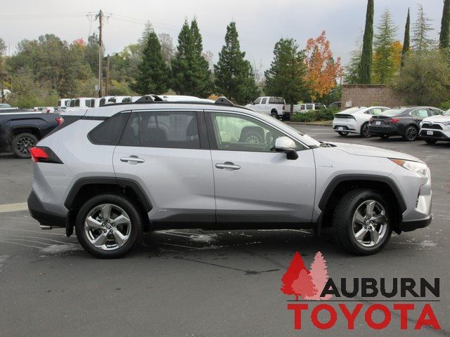 2020 Toyota RAV4 Hybrid Limited