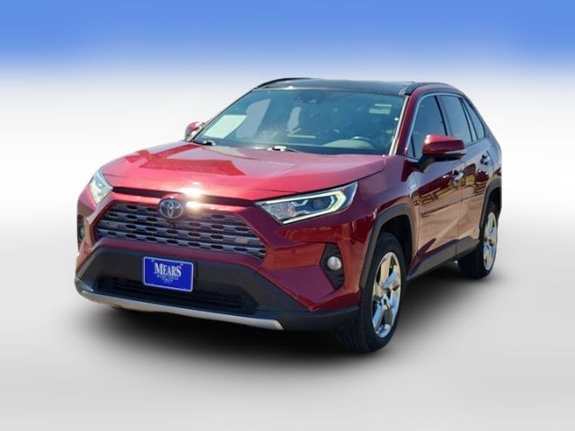 2020 Toyota RAV4 Hybrid Limited