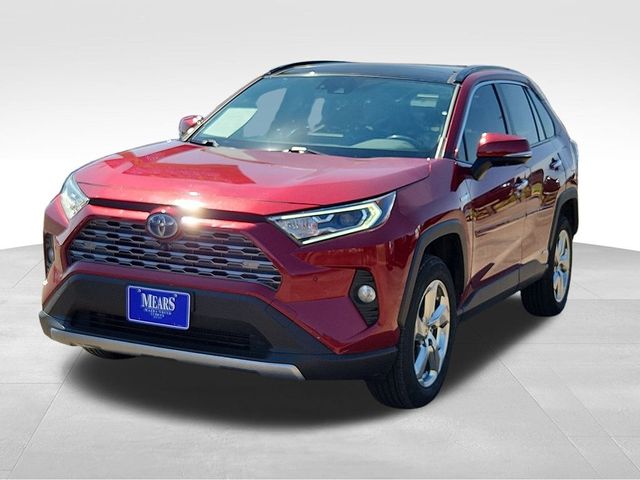 2020 Toyota RAV4 Hybrid Limited