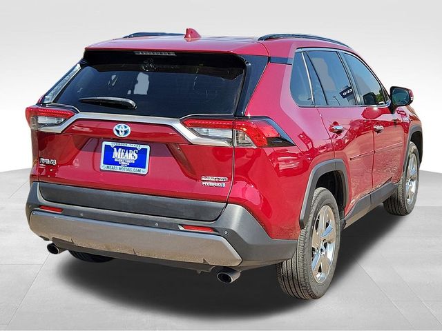 2020 Toyota RAV4 Hybrid Limited