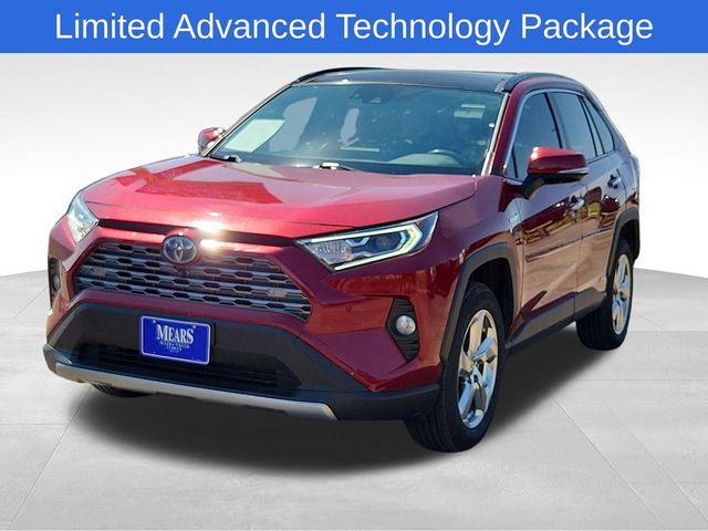 2020 Toyota RAV4 Hybrid Limited