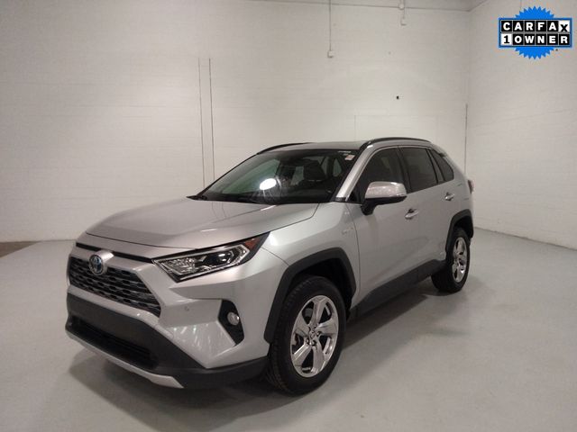 2020 Toyota RAV4 Hybrid Limited