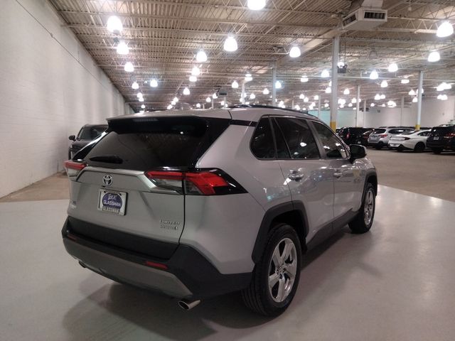 2020 Toyota RAV4 Hybrid Limited