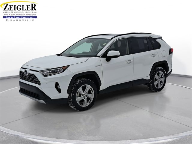 2020 Toyota RAV4 Hybrid Limited