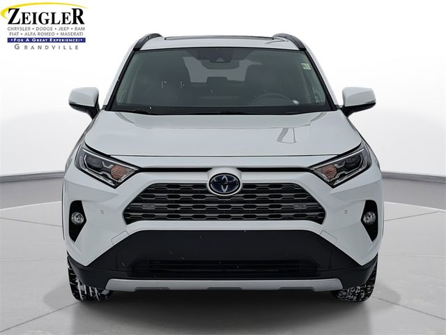 2020 Toyota RAV4 Hybrid Limited