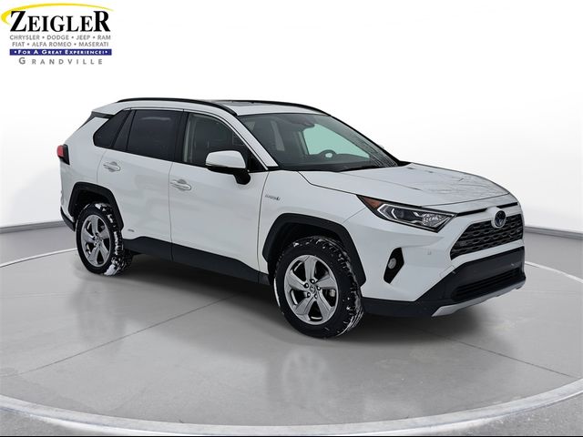 2020 Toyota RAV4 Hybrid Limited