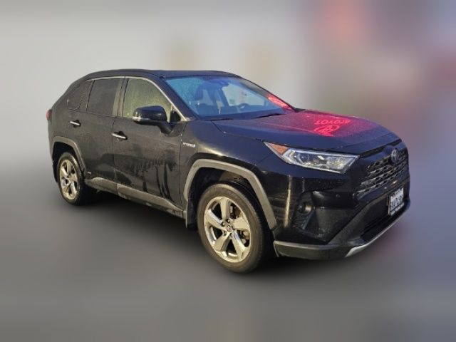 2020 Toyota RAV4 Hybrid Limited