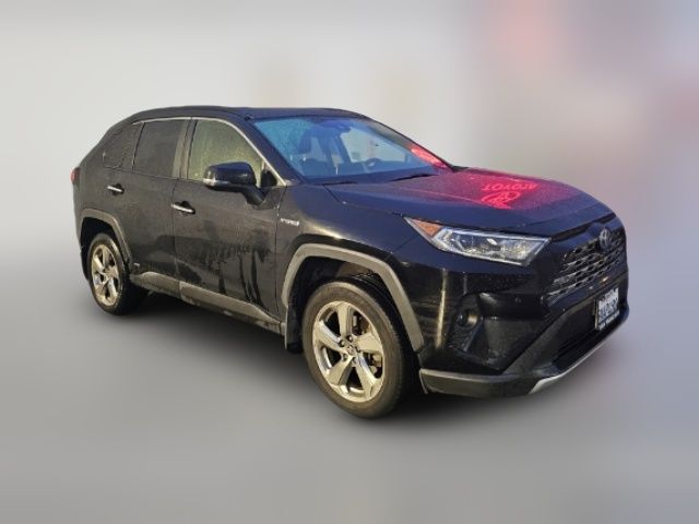 2020 Toyota RAV4 Hybrid Limited