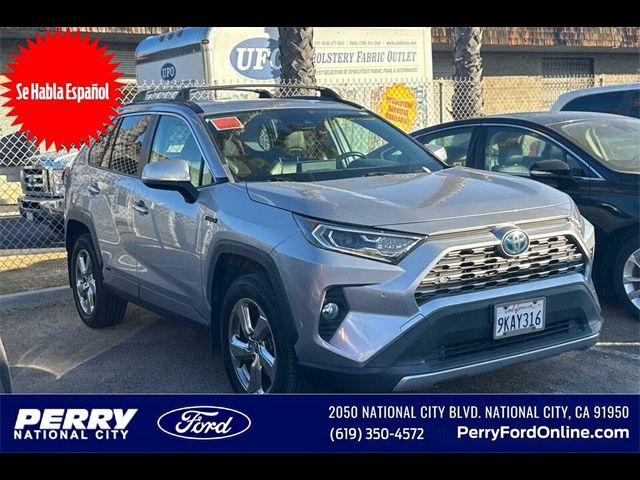 2020 Toyota RAV4 Hybrid Limited