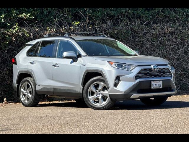 2020 Toyota RAV4 Hybrid Limited