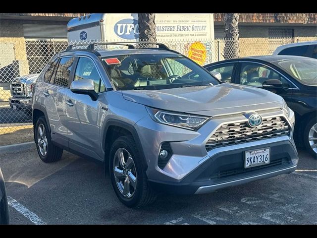 2020 Toyota RAV4 Hybrid Limited