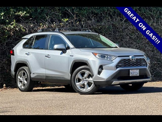 2020 Toyota RAV4 Hybrid Limited