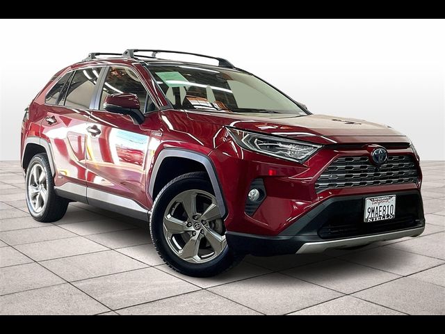 2020 Toyota RAV4 Hybrid Limited